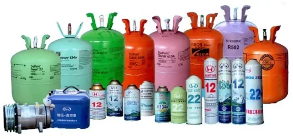 Refrigerant Gas Cylinder